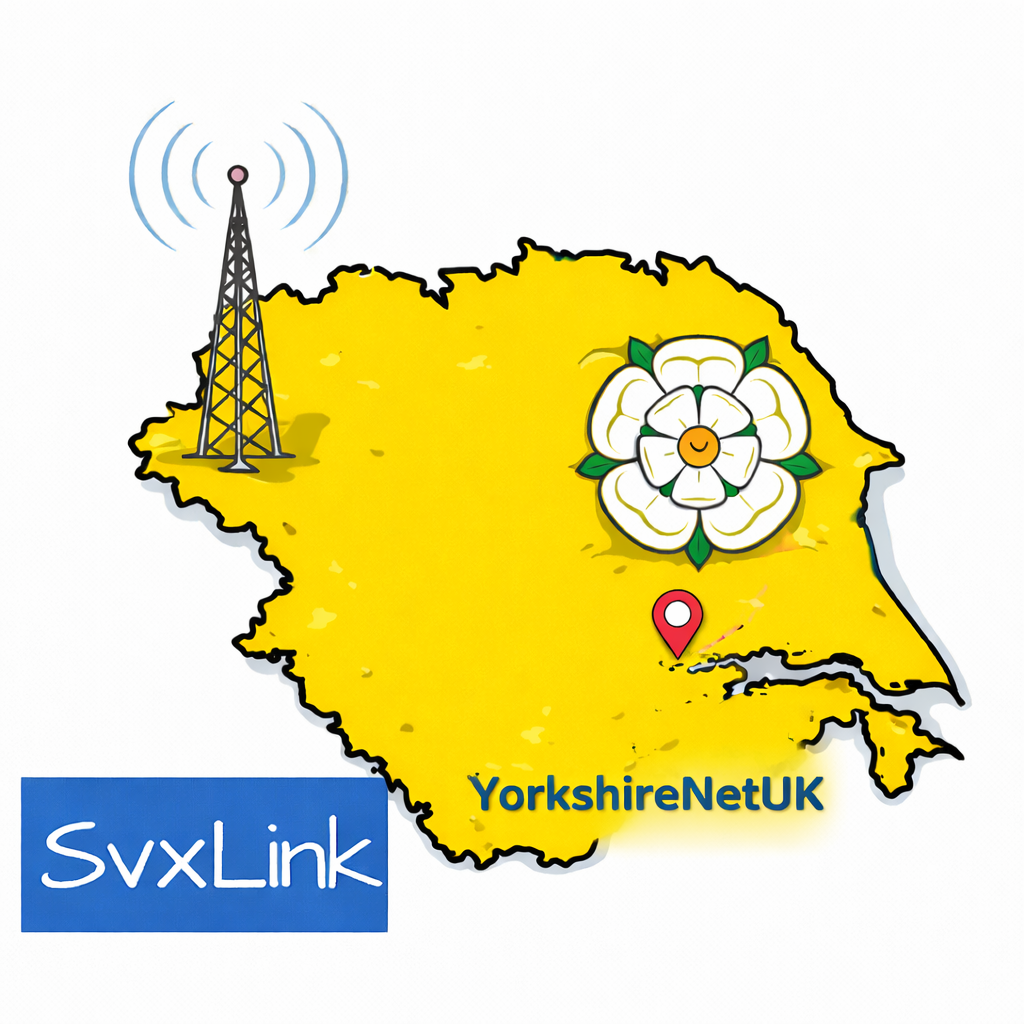 UK SvxLink Map